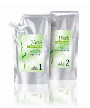 costmetics for the beauty shop (Herb Color Paste)