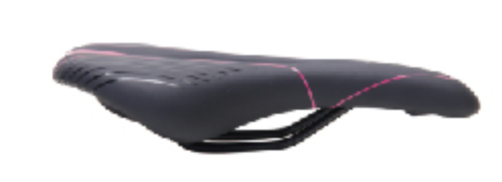 Chaunts Comfortable Hollow Road Bike Saddle PU Foam Bicycle Seat