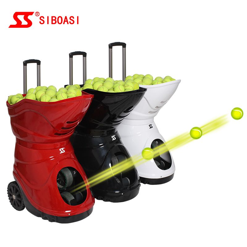 Best Tennis Training  Intelligent Tennis Ball Machine S4015