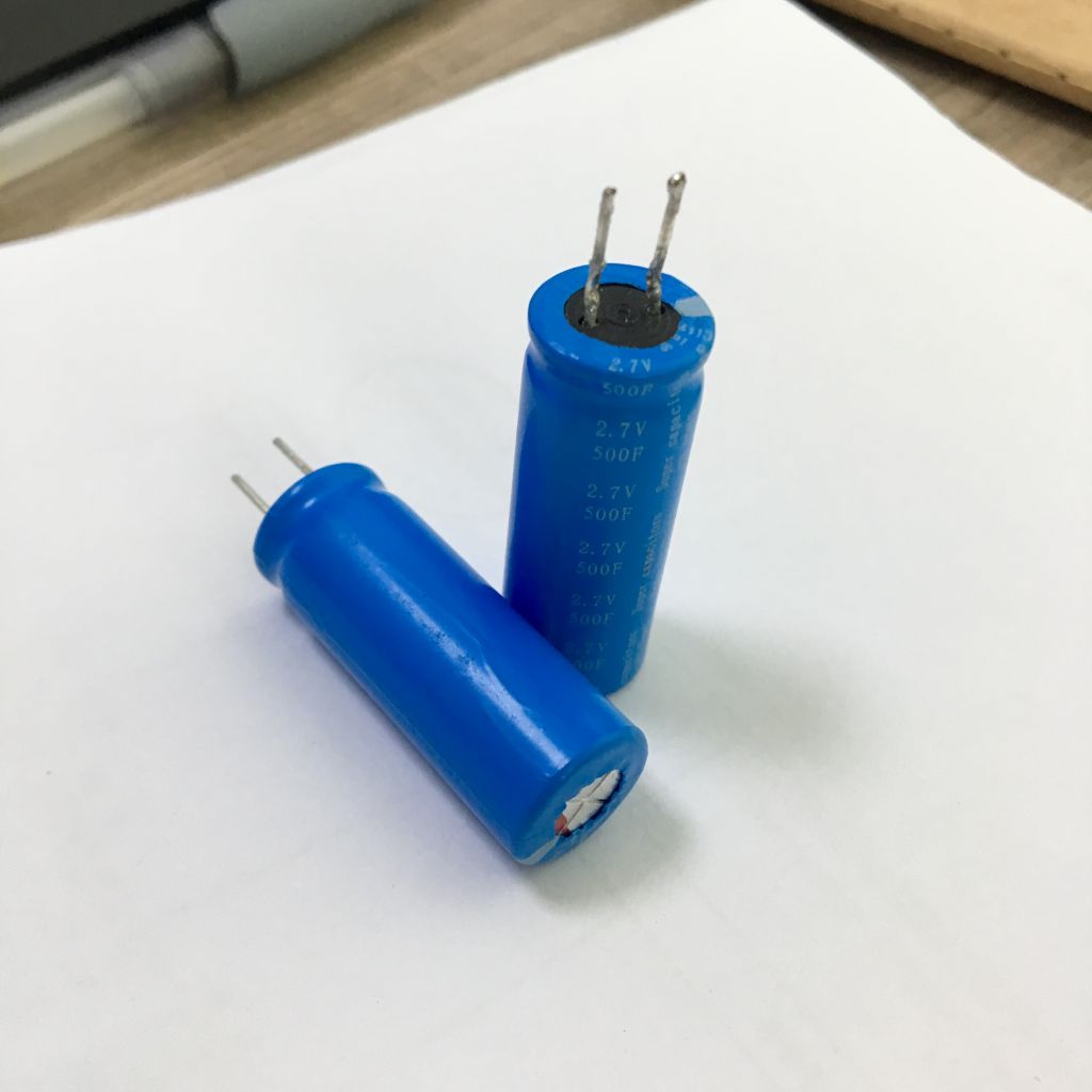 super capacitors 500F 2.7V 14x36mm blue, wechat; +86 1314 8888 602