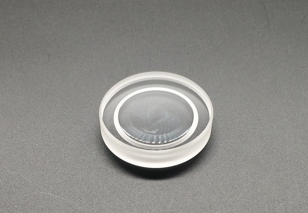 Sapphire watch lens