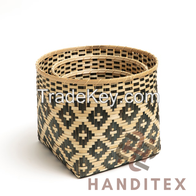 Bamboo Basket Set 3