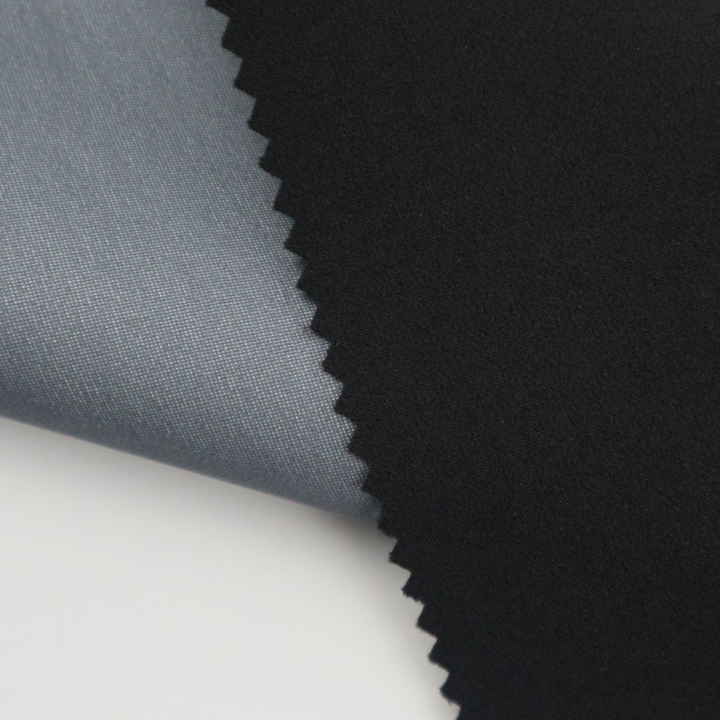 High-end outdoor fabric for jackets 4 way stretch 3layers jersey nylon lamination fabric.