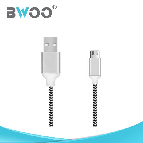 BWOO USB Cable 2.0 Durable High Speed Micro USB Cable USB Type C Data Cable