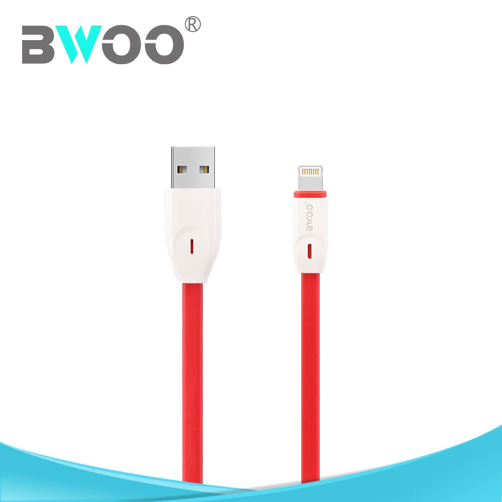 BWOO ABS 2.0 LED USB cable,USB AM to lightning USB cable,micro-USB cable,type-C USB cables,Data USB Cable