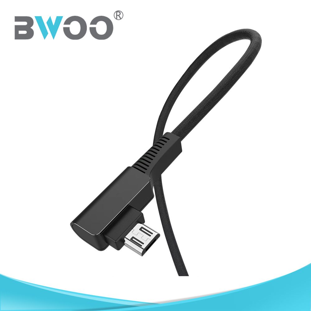 BWOO USB Cable Mobile Data Line 100cm Nylon Micro USB Cable Data Cable