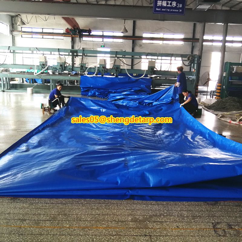 Waterproof PE Tarpaulin from China factory