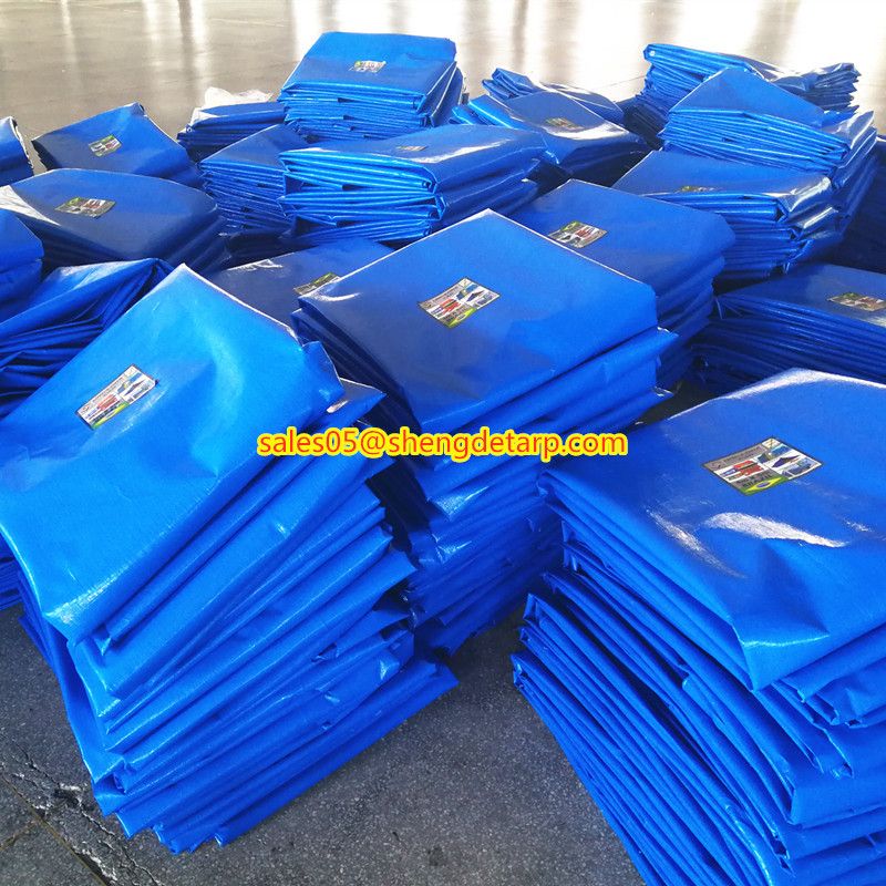 Waterproof PE Tarpaulin from China factory