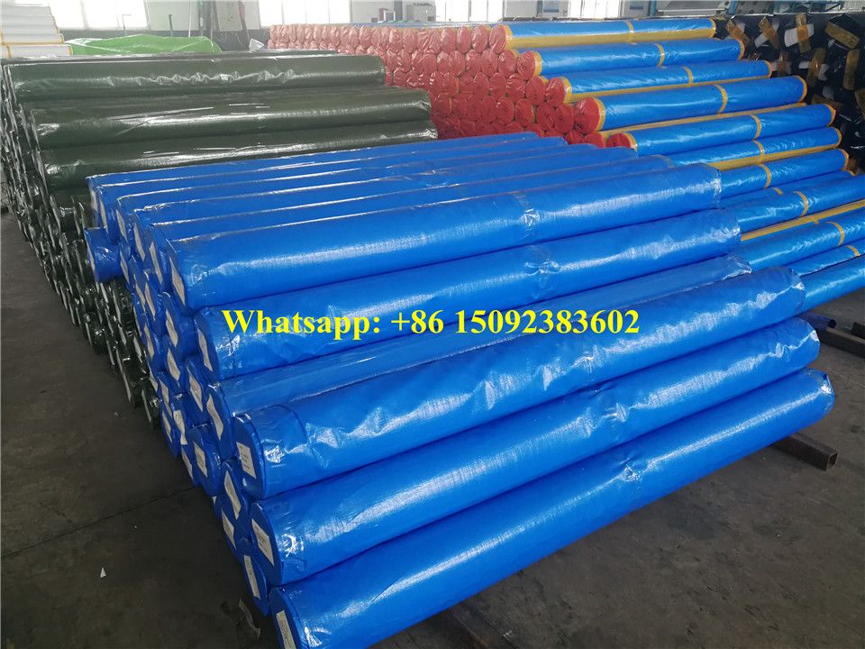 Tarpaulin Rolls Terpal Dark Blue/orange 2x50 M 2x100 M