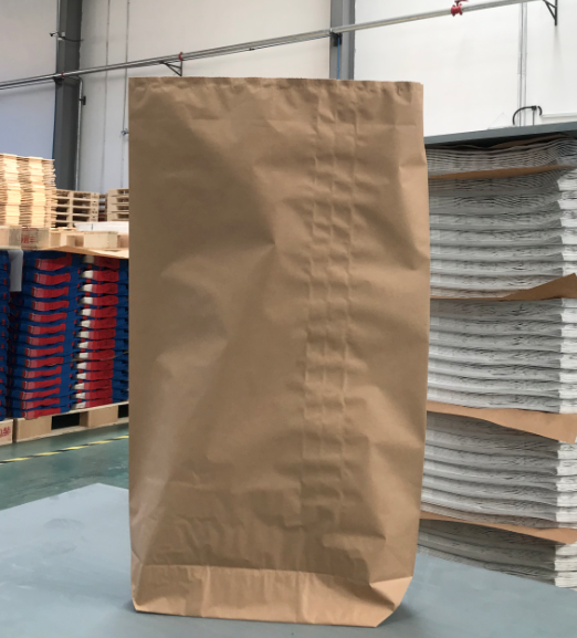 Square Bottom Bags/Block Bottom Bags/Tile Adhesive Kraft Paper Valve Bag/Kraft Paper Sacks/Cement Paper Bag/Chimical Powder Bags