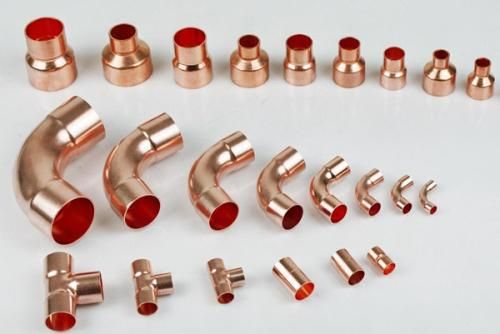 Copper pipes, Copper fittings, Copper coils, Refrigerants, Ventilation products and other HAVCR products