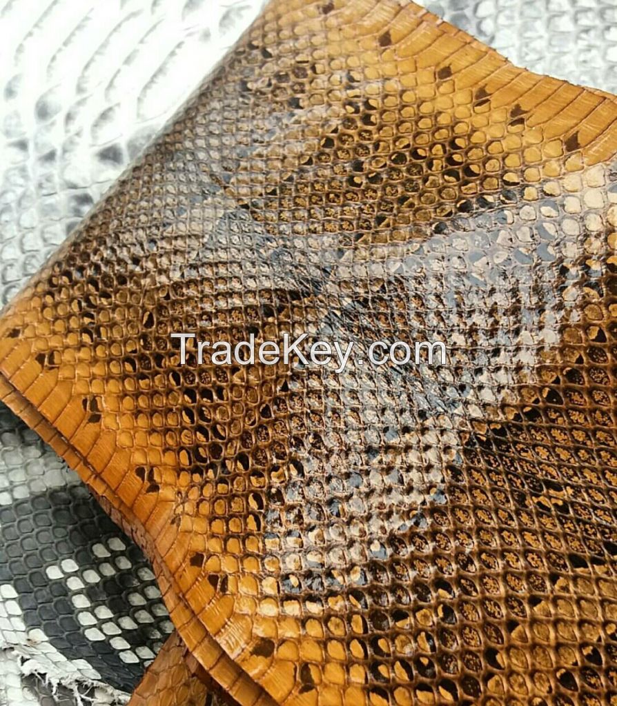 Genuine Leather of Snakes