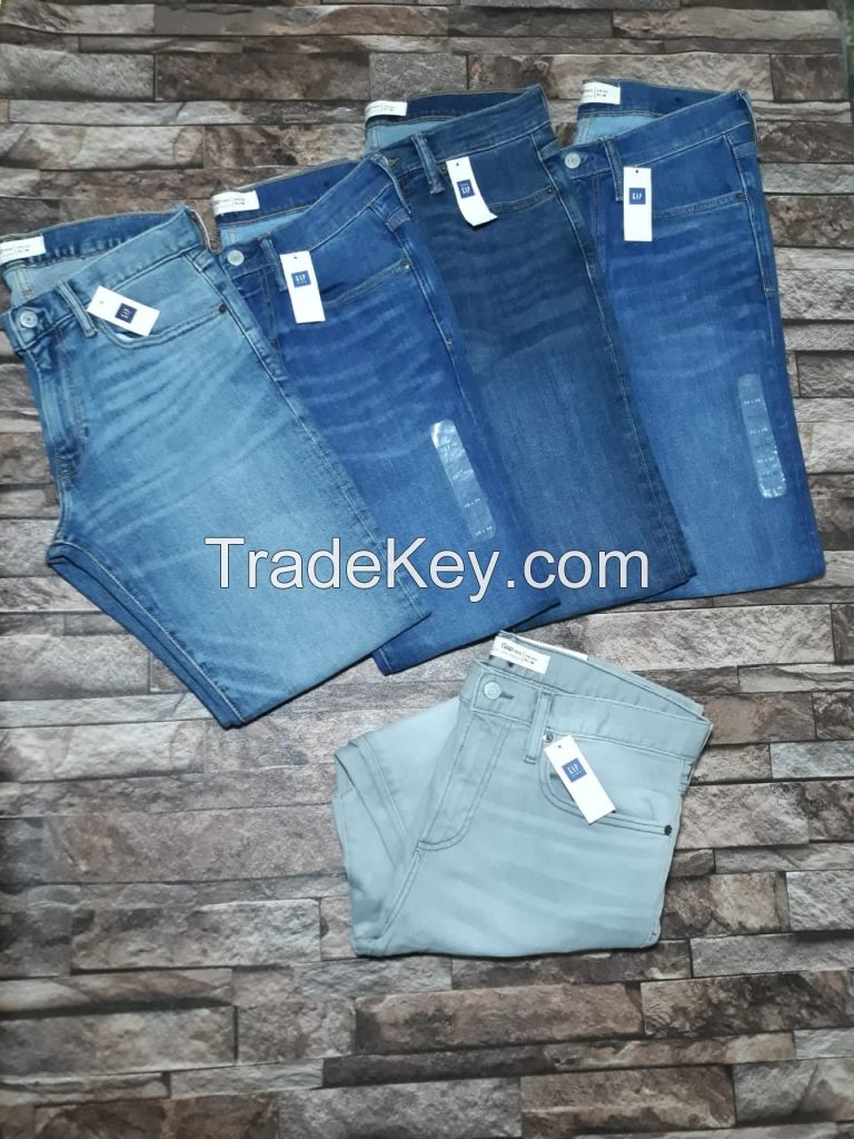 Mens denim jeans