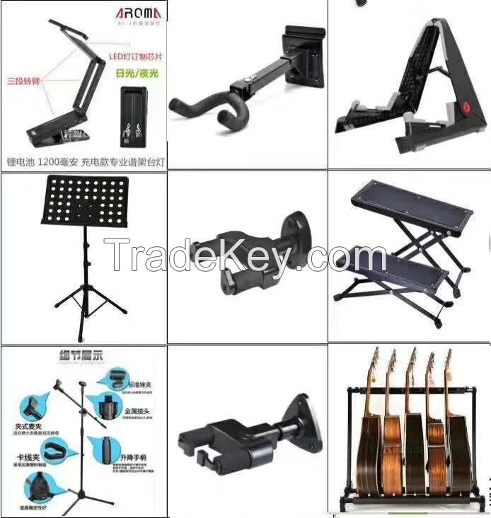 Metal Guitar Stand Musical Stand Electric guitr hook