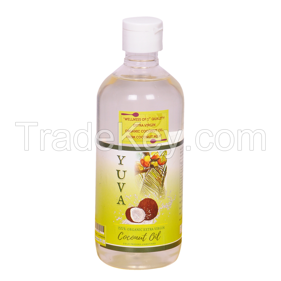 YUVA Extra Virgin Organic Coconut Oil