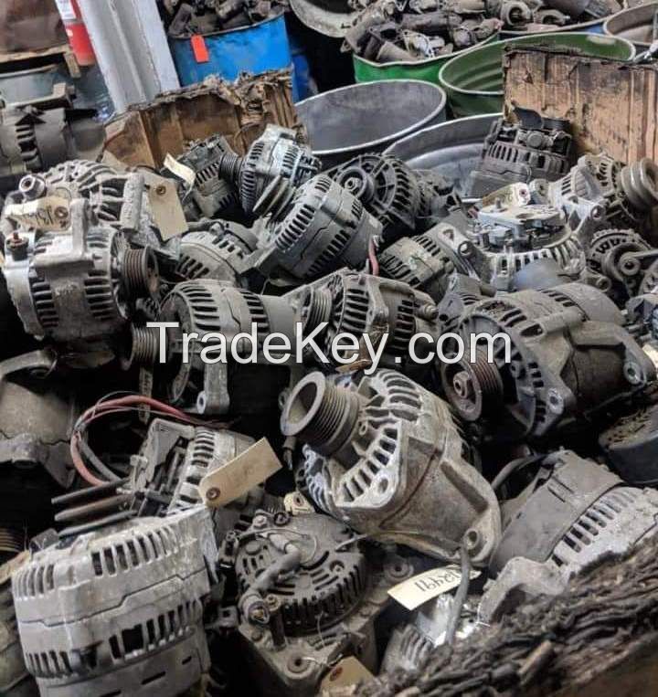 Quality Used Electric Motor Scrap, Transformer Scrap, Alternator Scrap for sale