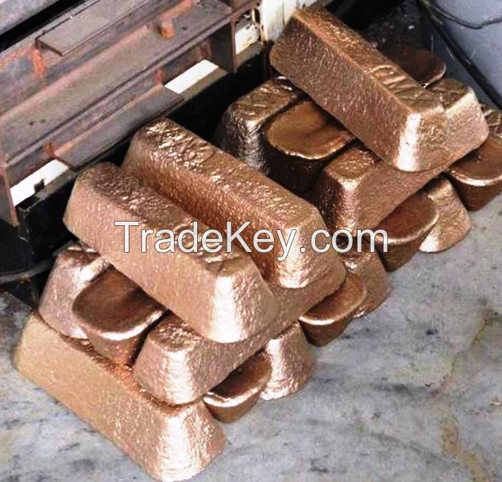 Top Quality Copper Ingot/copper bar/copper tube 99.99% for sale