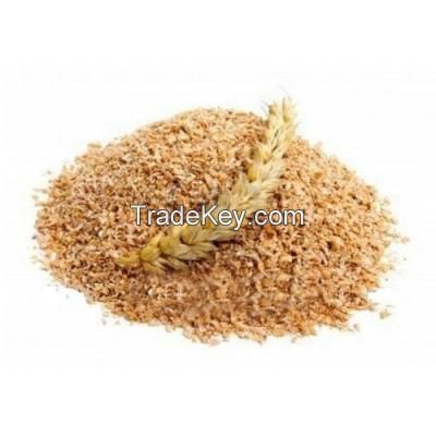 Top Quality Wheat Bran For Animal Feed For Sale