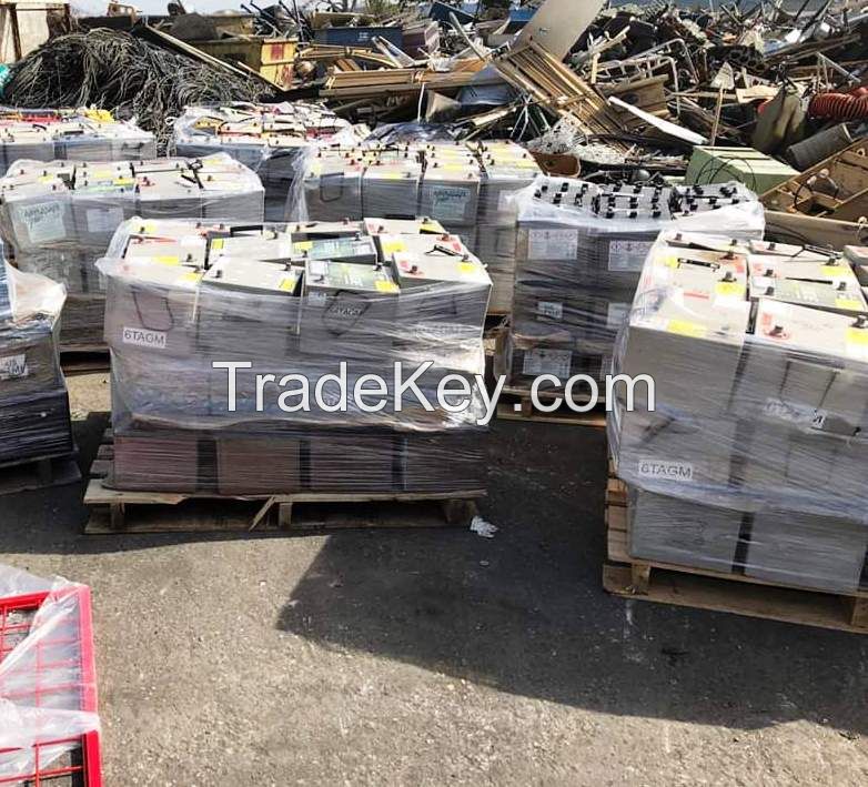 Quality Waste Auto Battery Scrap/Drained Battery Scrap for sale