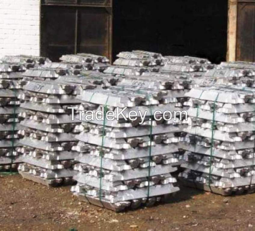 High Purity Antimony Ingot 99.65%, 99.85%, 99.90% for sale