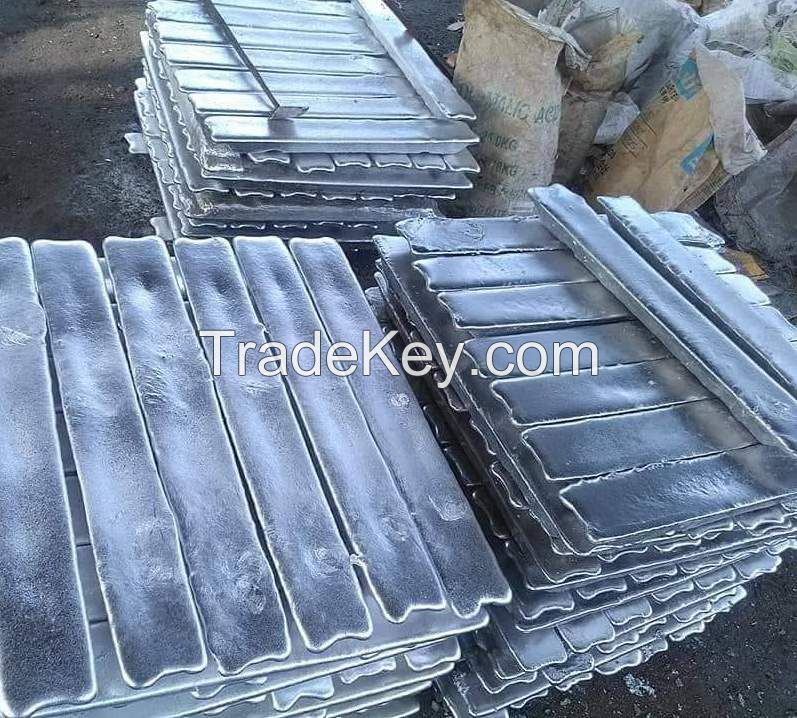 Antimony Ingots, Lead Antimony Alloy Ingots for sale at very moderate