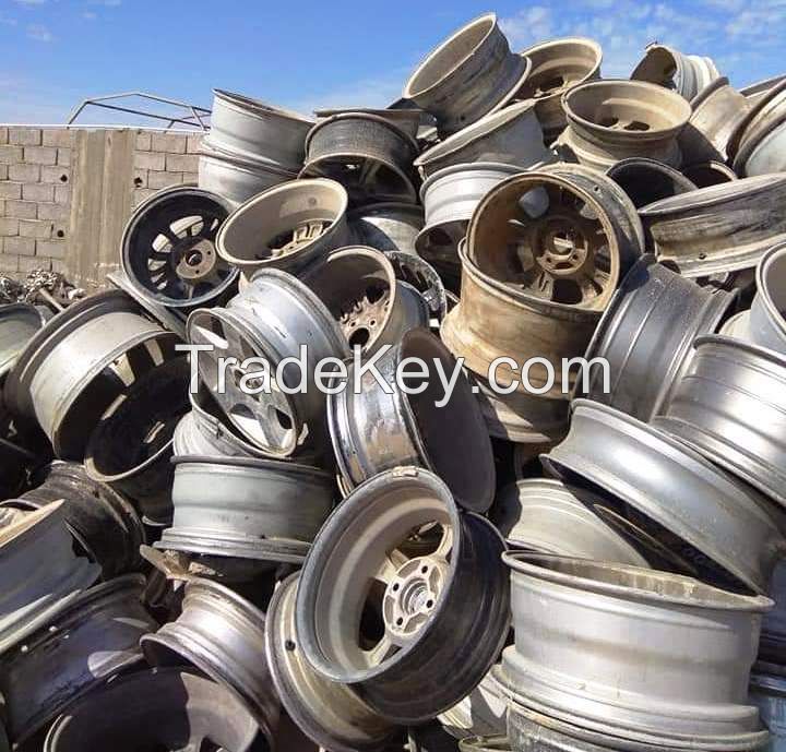 Premium Quality Aluminium Car Alloy Wheels Scrap for sale