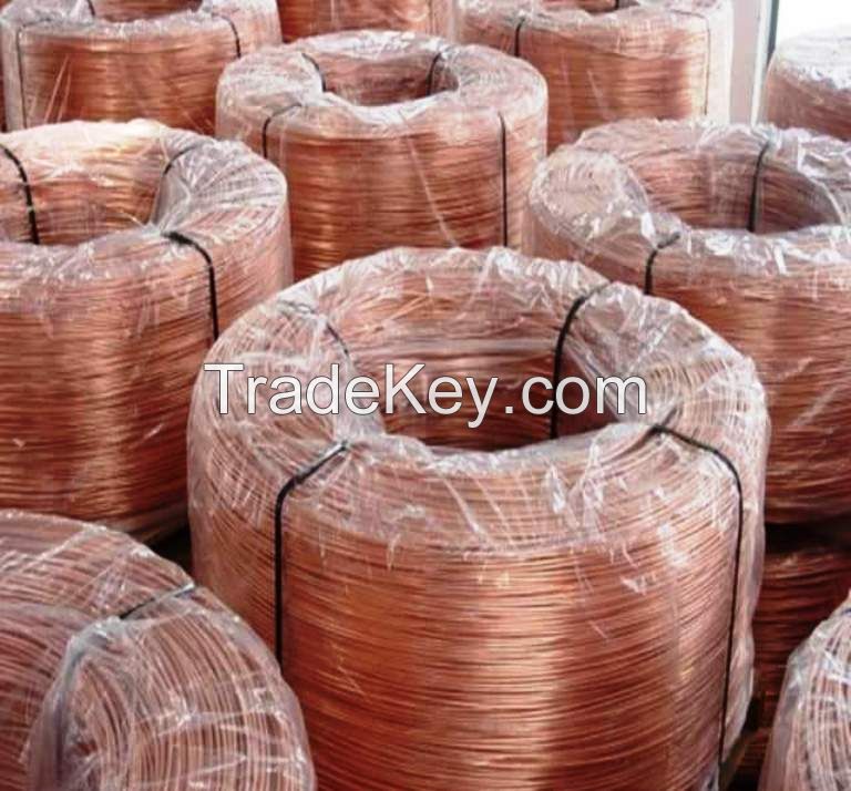 Fine Copper Wire Scrap and insulated cable wire Scrap 99.9% - 99.98% for sale
