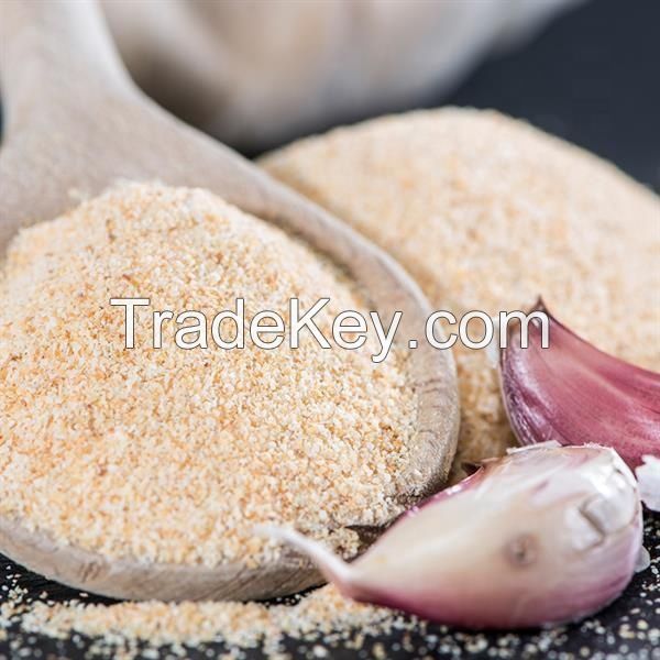 Pure AD Air Dried dehydrated garlic powder 80-100-120 mesh packed in bulk / Garlic Flakes