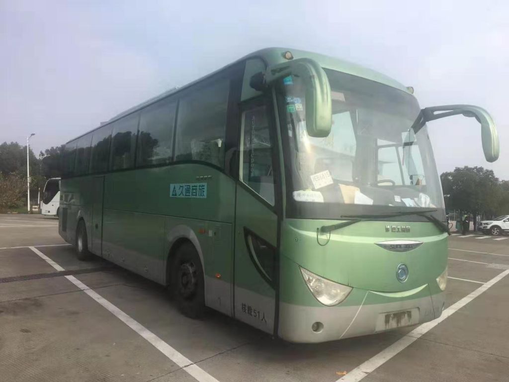 used 51 seter tourism bus diecast bus model for sale