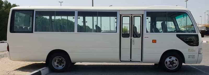 toyota coaster school bus