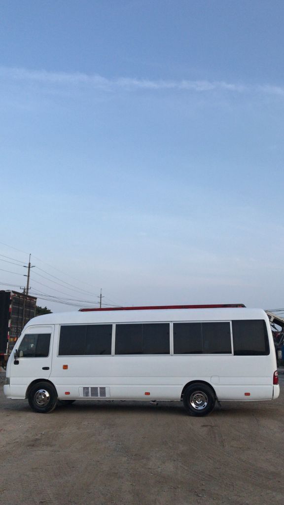 toyota coaster school bus