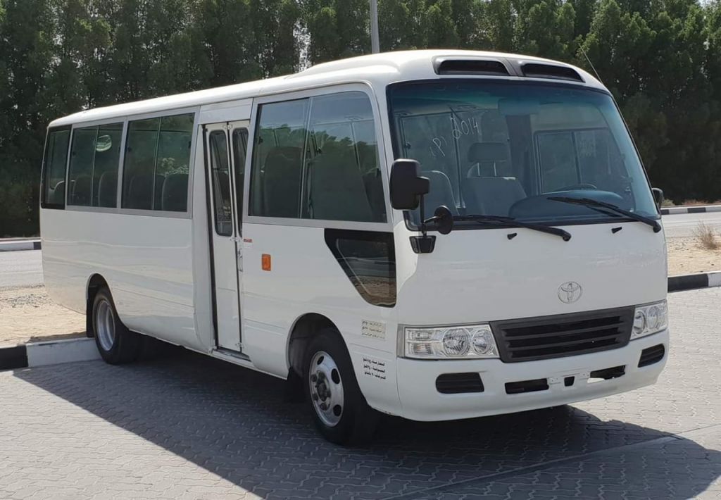 toyota coaster school bus