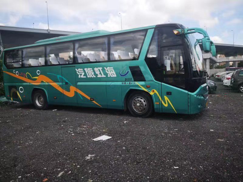 used kinglong 47 seater bus