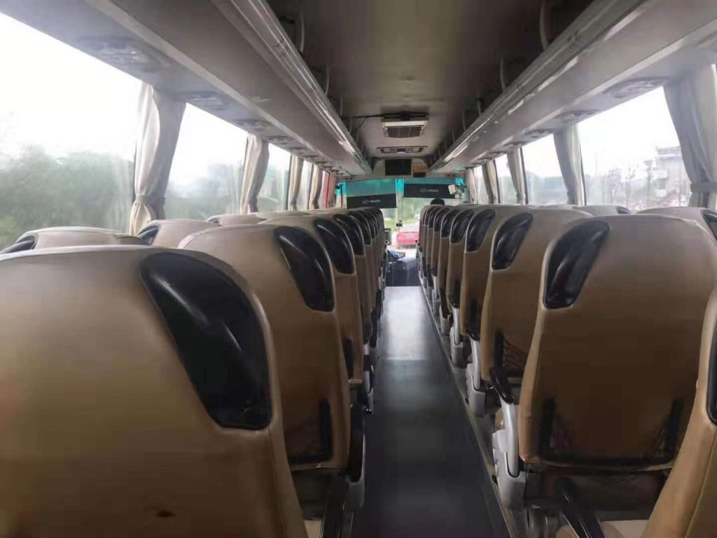 used kinglong city bus with low price