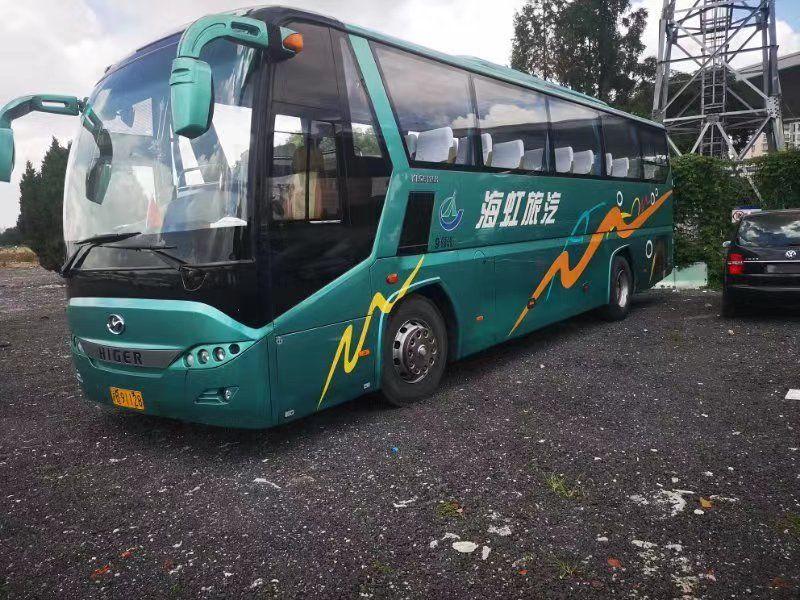 used kinglong 47 seater bus