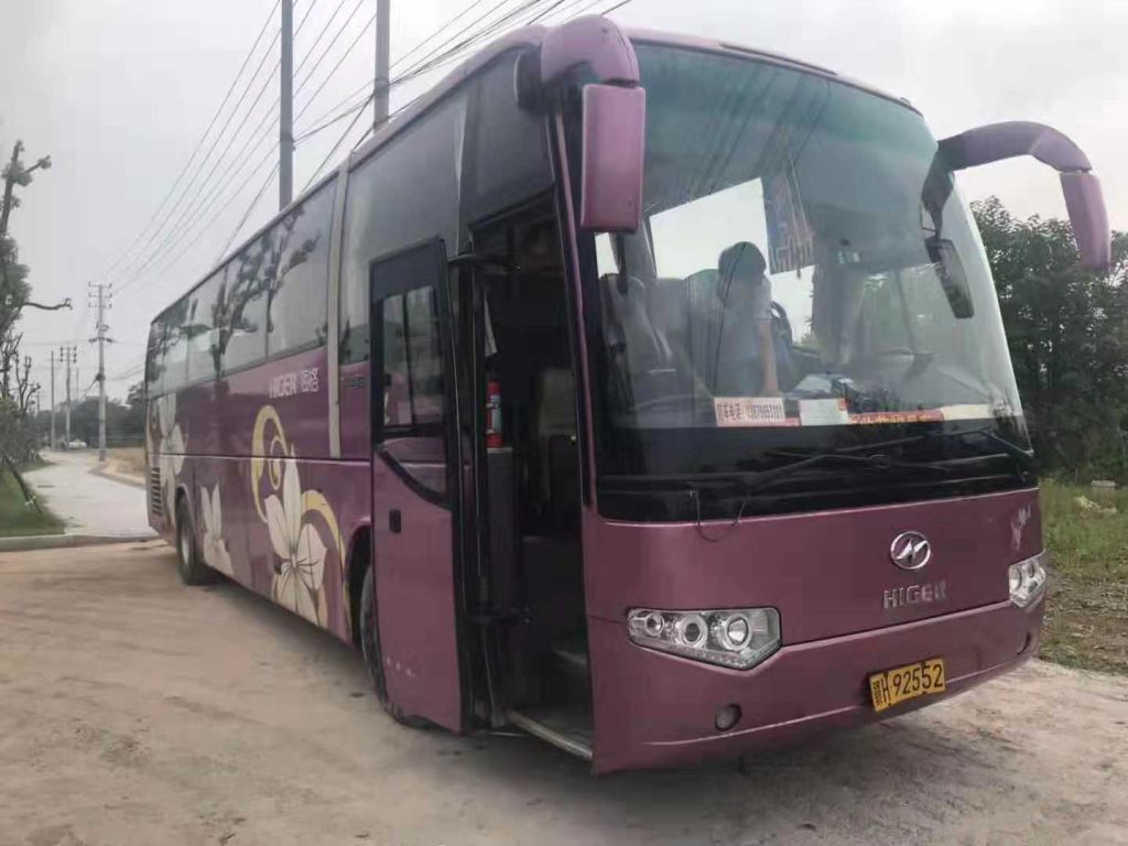 used kinglong city bus with low price