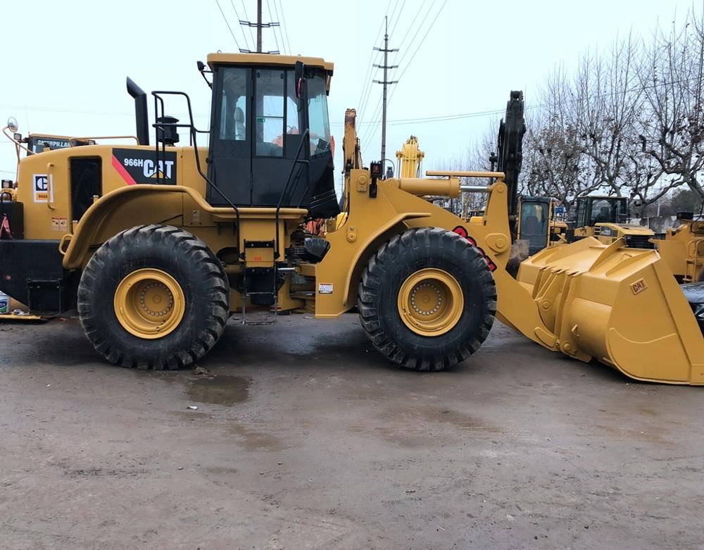 used caterpillar 966H wheel loader for sale 