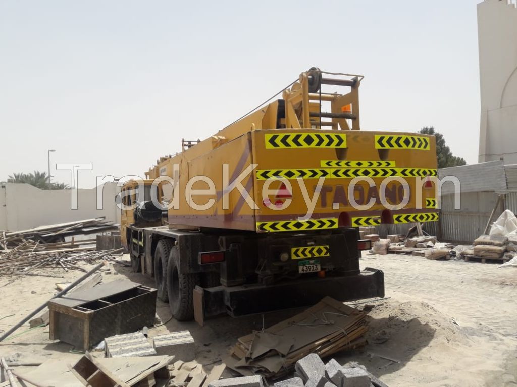 Used Truck Crane