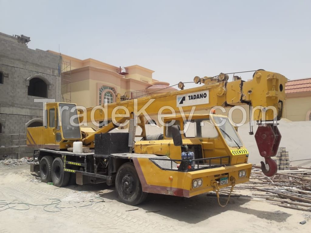 Used Tadano 20 T Truck Crane