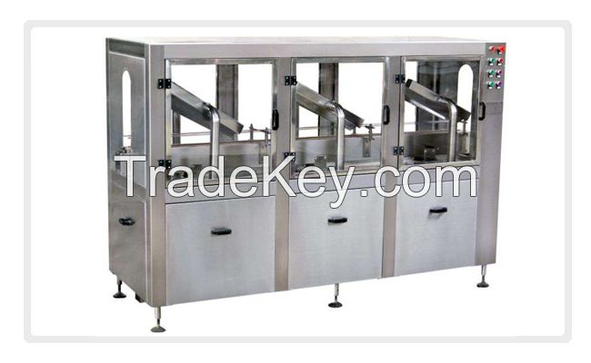 bottle drying machine / automatic bottle dryer before labeling 