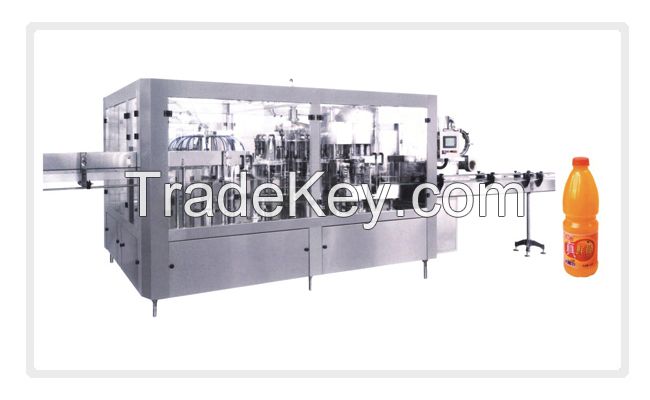 beverage filling line