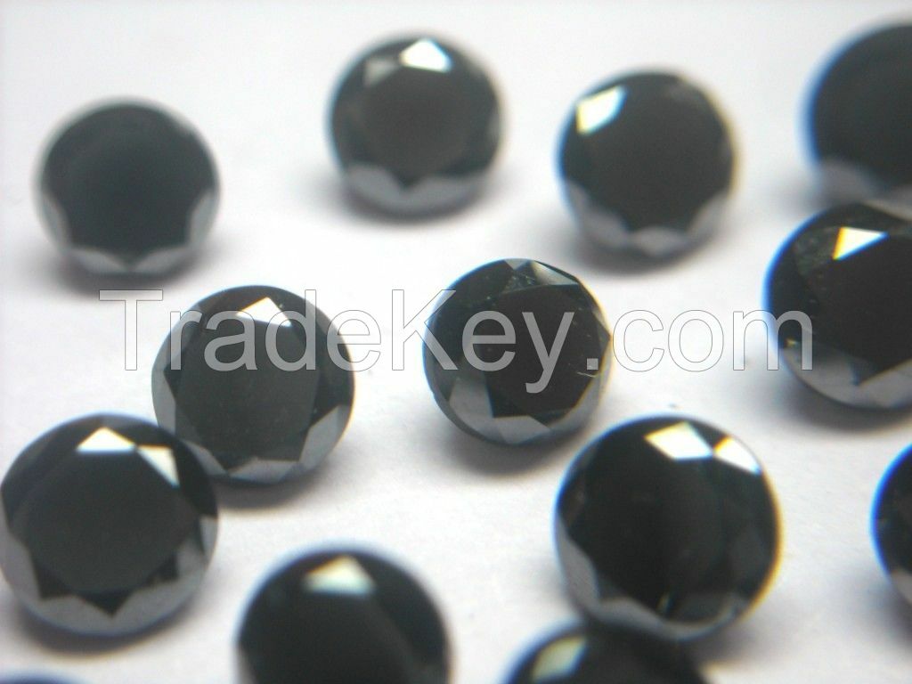 Loose Black Diamond All 1.00 MM To 6.00 MM available 