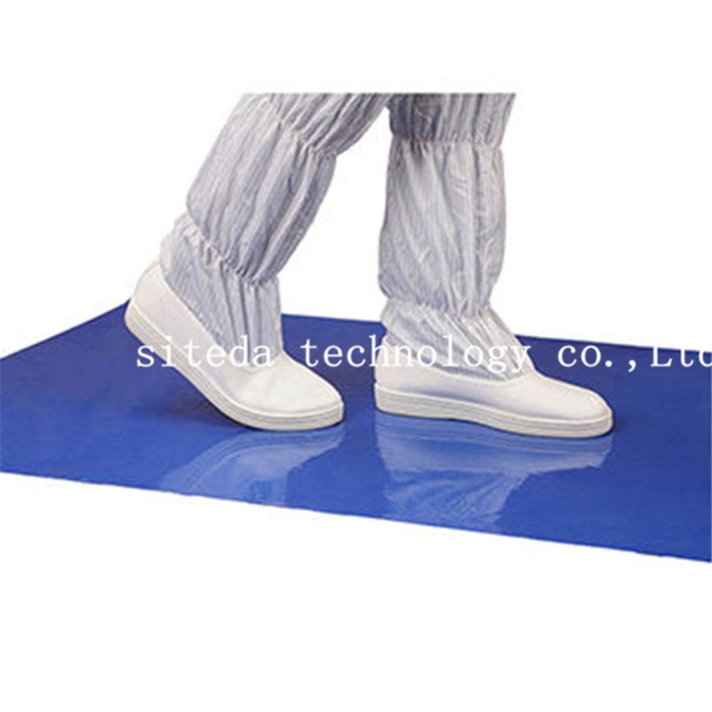hina Supplier High Tackiness Disposable Sticky Entrance Mat For Trapper Dust Clean Room