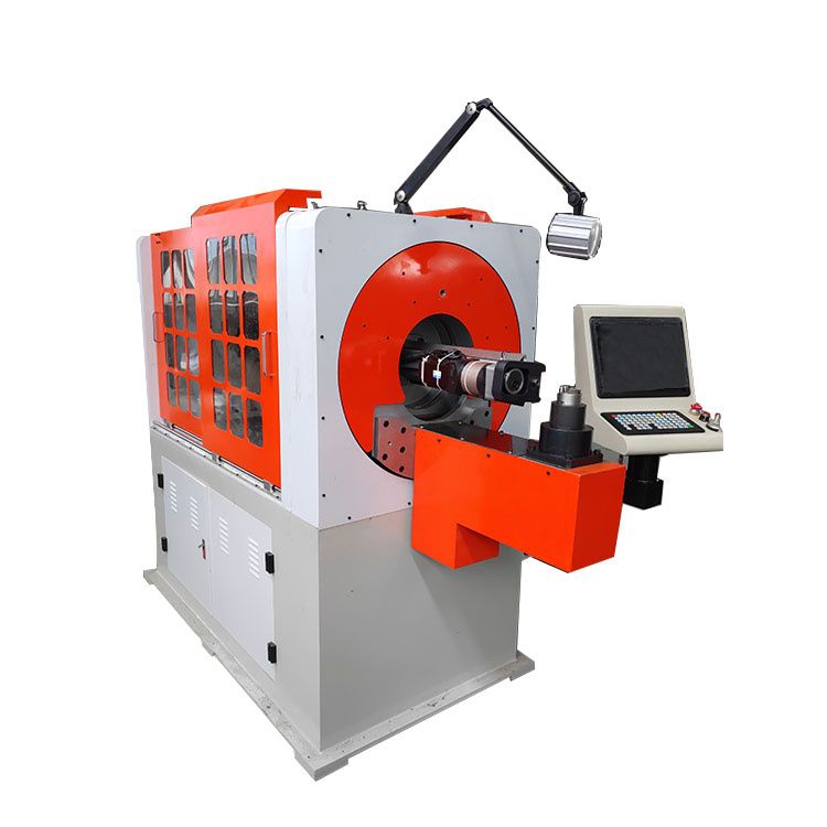 Multi spring bender Hot Sale  Multi-axis CNC Wire Bending Machine YF-CNC-580