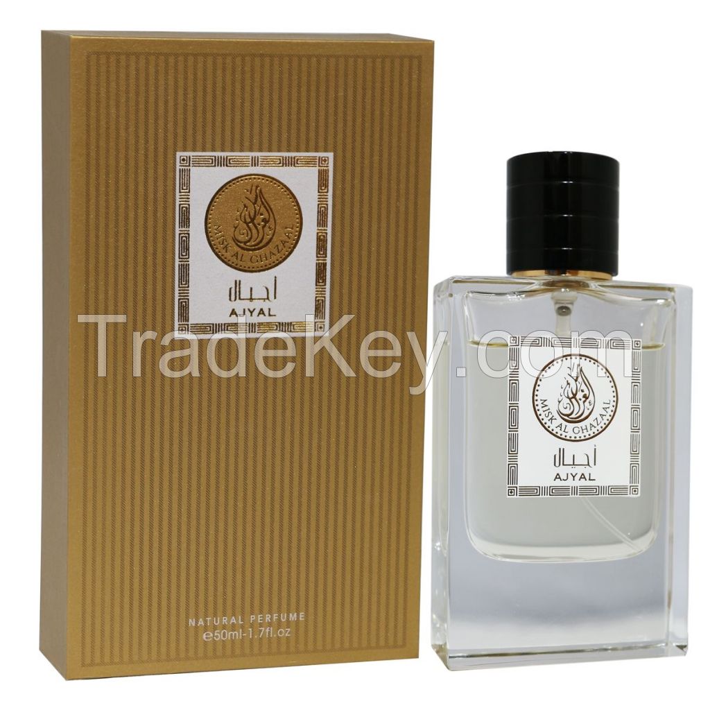 MISK AL GHAZAAL AJYAL, PERFUME FOR MEN AND WOMEN, EDP, 50ML