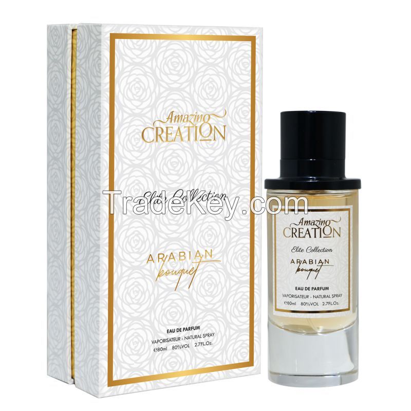 Arabian Bouquet, Perfume for Unisex by Amazing creation Elite Collection, EDP, 80ml