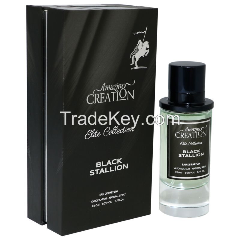 Black outlet stallion perfume