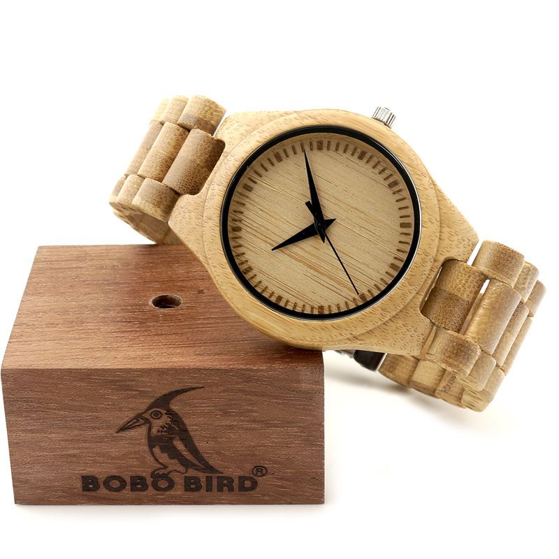 wood watches