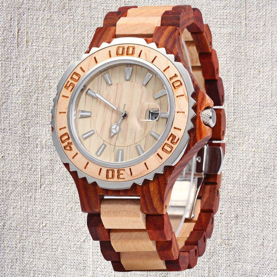 wood watches