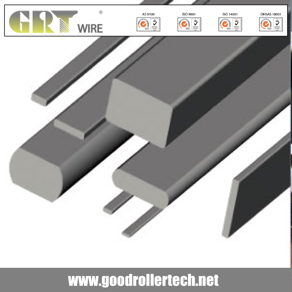rectangular flat steel wire